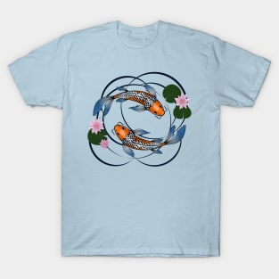 Fish and Lily Pads T-Shirt